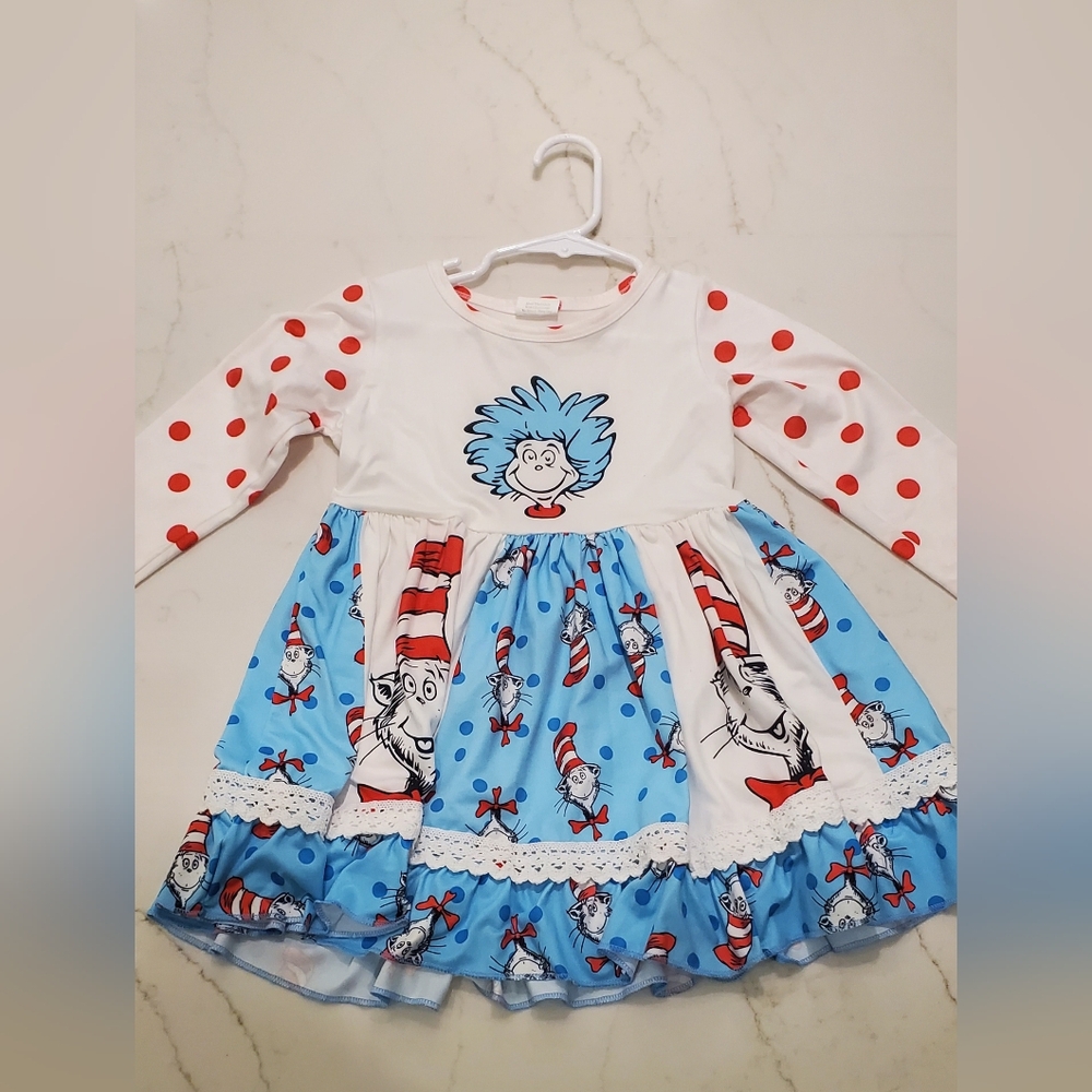 Dr Seuss Dress Toddler